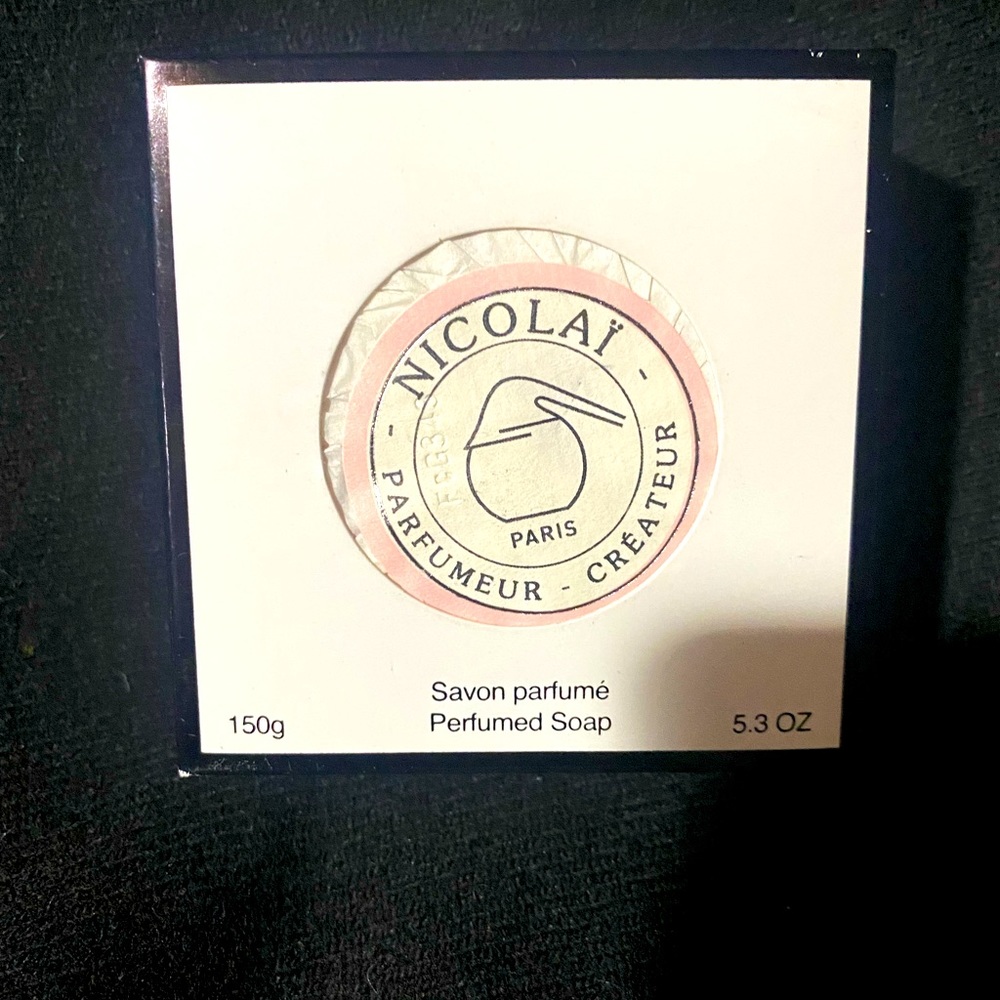 Nicolai Perfumed Soap - Rose